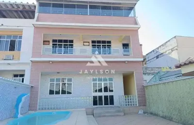 Casa com 3 quartos à venda na rua otranto, vigário geral, rio de janeiro, 190 m2 por r$ 390.000