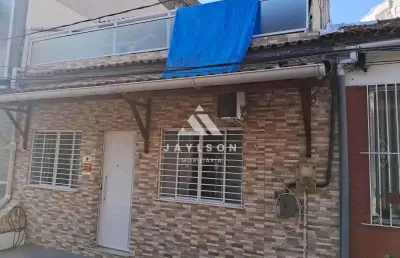 Casa em condomínio fechado com 2 quartos à venda na rua piauí, todos os santos, rio de janeiro, 70 m2 por r$ 380.000