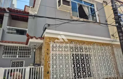 Casa em condomínio fechado com 2 quartos à venda na rua carolina santos, méier, rio de janeiro, 70 m2 por r$ 599.000