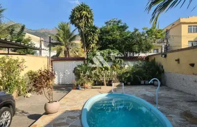 Casa com 3 quartos à venda na rua silva braga, piedade, rio de janeiro, 150 m2 por r$ 450.000