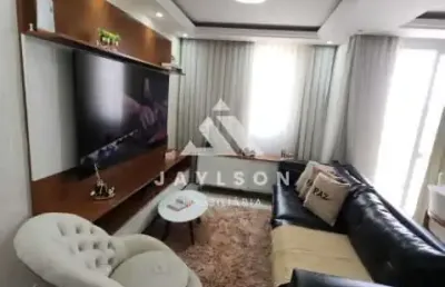 Cobertura com 2 quartos à venda na rua piauí, todos os santos, rio de janeiro, 111 m2 por r$ 750.000