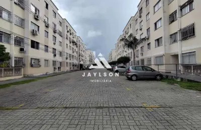 Apartamento com 2 quartos à venda na estrada do barro vermelho, rocha miranda, rio de janeiro, 44 m2 por r$ 148.000