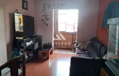 Apartamento com 3 quartos à venda na rua velinda maurício da fonseca, cachambi, rio de janeiro, 65 m2 por r$ 210.000