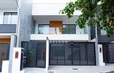 Casa com 4 quartos à venda na rua etelvino dos santos, jardim guanabara, rio de janeiro, 166 m2 por r$ 1.590.000