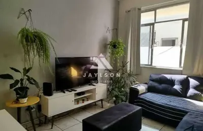 Apartamento com 3 quartos à venda na rua teixeira júnior, são cristóvão, rio de janeiro, 68 m2 por r$ 300.000