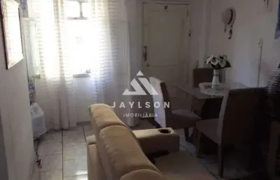 Apartamento com 2 quartos à venda na rua guaporé, braz de pina, rio de janeiro, 36 m2 por r$ 105.000