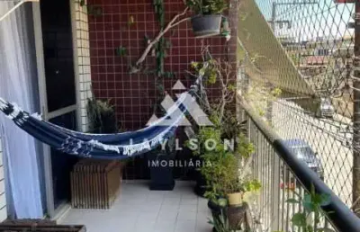 Apartamento com 3 quartos à venda na rua eleutério mota, olaria, rio de janeiro, 100 m2 por r$ 499.000