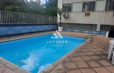 Apartamento com 1 quarto à venda na rua marquês de jacarepaguá, taquara, rio de janeiro, 59 m2 por r$ 195.000