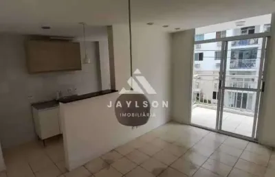 Apartamento com 2 quartos à venda na avenida tenente-coronel muniz de aragão, anil, rio de janeiro, 48 m2 por r$ 260.000