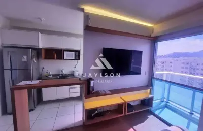 Apartamento com 2 quartos à venda na rua mirataia, pechincha, rio de janeiro, 49 m2 por r$ 350.000