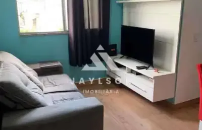 Apartamento com 2 quartos à venda na rua brás cubas, pavuna, rio de janeiro, 44 m2 por r$ 130.000