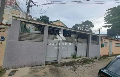 Terreno à venda na rua irapua, penha circular, rio de janeiro, 448 m2 por r$ 400.000