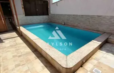 Casa com 4 quartos à venda na travessa josé bonifácio, todos os santos, rio de janeiro, 350 m2 por r$ 860.000