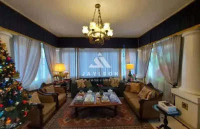 Casa com 7 quartos à venda na rua senador pedro velho, cosme velho, rio de janeiro, 585 m2 por r$ 4.790.000