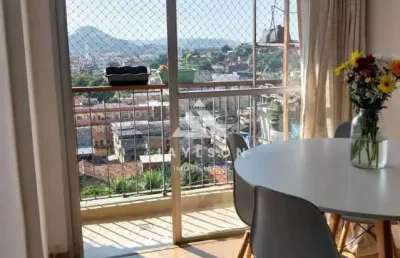 Apartamento com 2 quartos à venda na rua clarimundo de melo, piedade, rio de janeiro, 52 m2 por r$ 185.000