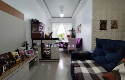 Apartamento com 2 quartos à venda na rua joão silva, olaria, rio de janeiro, 61 m2 por r$ 240.000