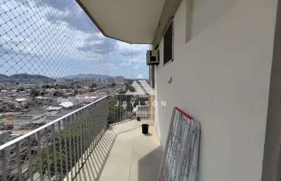 Apartamento com 2 quartos à venda na rua aiera, vila da penha, rio de janeiro, 74 m2 por r$ 240.000