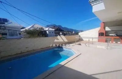 Casa em condomínio fechado com 4 quartos à venda na estrada campo da areia, pechincha, rio de janeiro, 290 m2 por r$ 995.000
