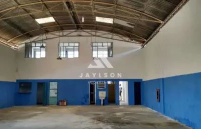 Barracão / galpão / depósito com 3 salas à venda na rua comandante vergueiro da cruz, olaria, rio de janeiro, 1500 m2 por r$ 2.900.000