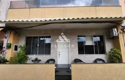 Casa em condomínio fechado com 3 quartos à venda na rua doutor noguchi, ramos, rio de janeiro, 52 m2 por r$ 280.000