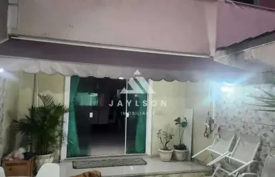 Casa em condomínio fechado com 3 quartos à venda na rua panorama, freguesia (jacarepaguá), rio de janeiro, 130 m2 por r$ 450.000