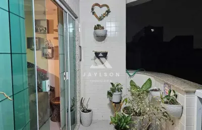 Apartamento com 3 quartos à venda na rua das hortências, vila valqueire, rio de janeiro, 97 m2 por r$ 650.000