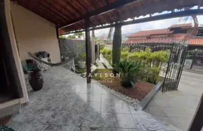 Casa em condomínio fechado com 4 quartos à venda na estrada do cabuçu, campo grande, rio de janeiro, 158 m2 por r$ 750.000