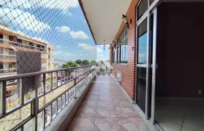 Apartamento com 3 quartos à venda na rua engenheiro lafaiete stockler, vila da penha, rio de janeiro, 133 m2 por r$ 380.000