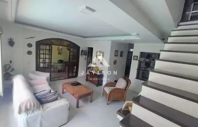 Casa em condomínio fechado com 3 quartos à venda na estrada da boiuna, taquara, rio de janeiro, 174 m2 por r$ 595.000