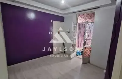 Apartamento com 2 quartos à venda na rua itaim, colégio, rio de janeiro, 49 m2 por r$ 155.000
