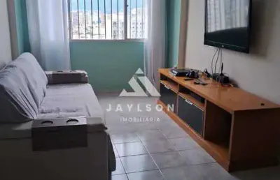 Apartamento com 3 quartos à venda na rua josé bonifácio, todos os santos, rio de janeiro, 90 m2 por r$ 410.000