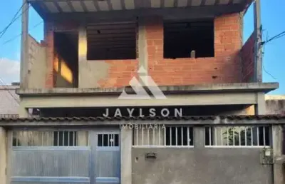 Casa com 2 quartos à venda na rua comendador agostinho d'almeida, vila valqueire, rio de janeiro, 54 m2 por r$ 550.000