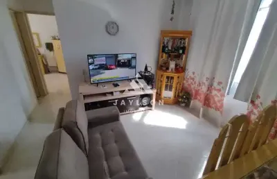 Apartamento com 2 quartos à venda na rua jorge martins, olaria, rio de janeiro, 48 m2 por r$ 145.000