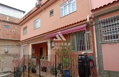 Casa com 2 quartos à venda na rua general augusto sisson, anchieta, rio de janeiro, 45 m2 por r$ 180.000