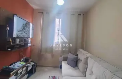Apartamento com 2 quartos à venda na rua brás cubas, pavuna, rio de janeiro, 43 m2 por r$ 130.000