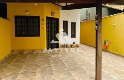 Casa com 2 quartos à venda na rua josé augusto lima, jardim atlântico central (itaipuaçu), maricá, 102 m2 por r$ 450.000
