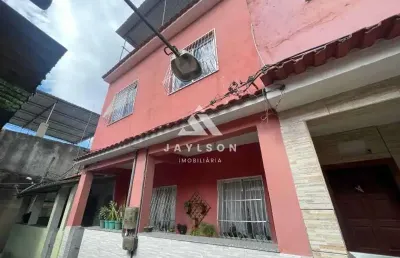 Casa com 3 quartos à venda na rua clemenceau, bonsucesso, rio de janeiro, 100 m2 por r$ 300.000