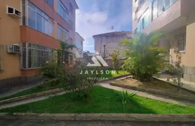 Apartamento com 2 quartos à venda na rua vasco da gama, cachambi, rio de janeiro, 75 m2 por r$ 255.000