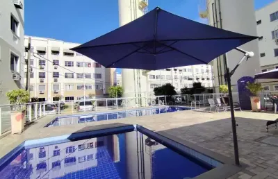 Apartamento com 2 quartos à venda na avenida brasil, cordovil, rio de janeiro, 53 m2 por r$ 220.000