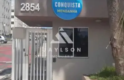Apartamento com 2 quartos à venda na estrada do mendanha, campo grande, rio de janeiro, 42 m2 por r$ 160.000
