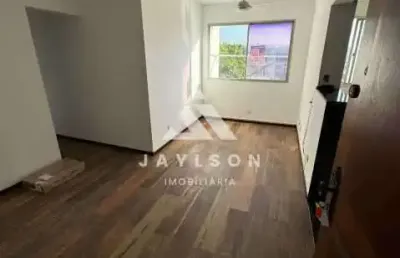Apartamento com 3 quartos à venda na rua araújo leitão, engenho novo, rio de janeiro, 55 m2 por r$ 225.000