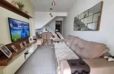 Cobertura com 3 quartos à venda na rua capitão machado, praça seca, rio de janeiro, 185 m2 por r$ 390.000