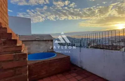 Cobertura com 3 quartos à venda na rua cristóvão colombo, cachambi, rio de janeiro, 56 m2 por r$ 299.000