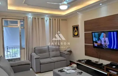 Apartamento com 2 quartos à venda na rua água comprida, vila valqueire, rio de janeiro, 80 m2 por r$ 540.000