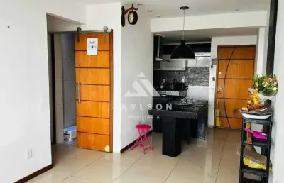Apartamento com 2 quartos à venda na rua angélica mota, olaria, rio de janeiro, 48 m2 por r$ 265.000