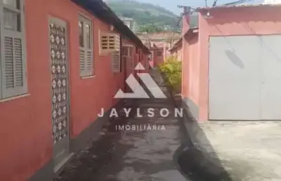 Casa em condomínio fechado com 1 quarto à venda na rua do engenho novo, engenho novo, rio de janeiro, 25 m2 por r$ 130.000