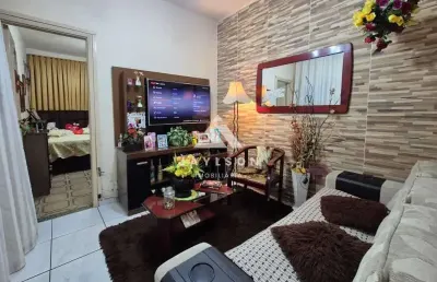 Casa em condomínio fechado com 1 quarto à venda na avenida vicente de carvalho, vila da penha, rio de janeiro, 52 m2 por r$ 180.000