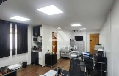 Sala comercial com 1 sala à venda na rua das dálias, vila valqueire, rio de janeiro, 34 m2 por r$ 180.000