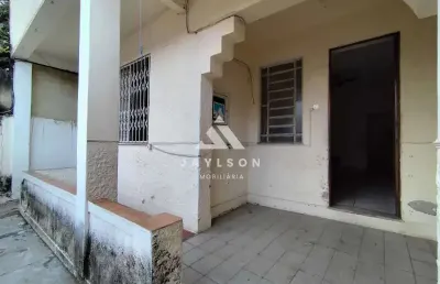 Casa com 2 quartos para alugar na rua manuel murtinho, quintino bocaiúva, rio de janeiro, 70 m2 por r$ 1.500