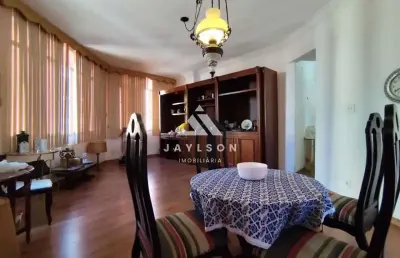 Apartamento com 3 quartos à venda na avenida teixeira de castro, bonsucesso, rio de janeiro, 124 m2 por r$ 350.000